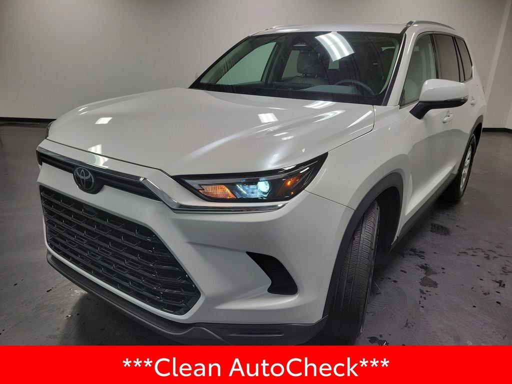 2024 Toyota Grand Highlander XLE