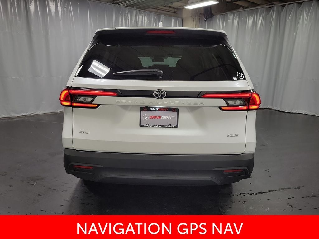 2024 Toyota Grand Highlander XLE