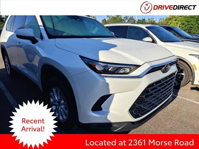2024 Toyota Grand Highlander XLE
