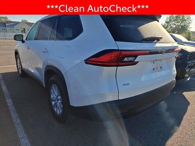 2024 Toyota Grand Highlander XLE