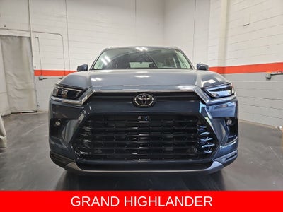2026 Toyota Grand Highlander Platinum