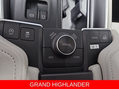 2026 Toyota Grand Highlander Platinum