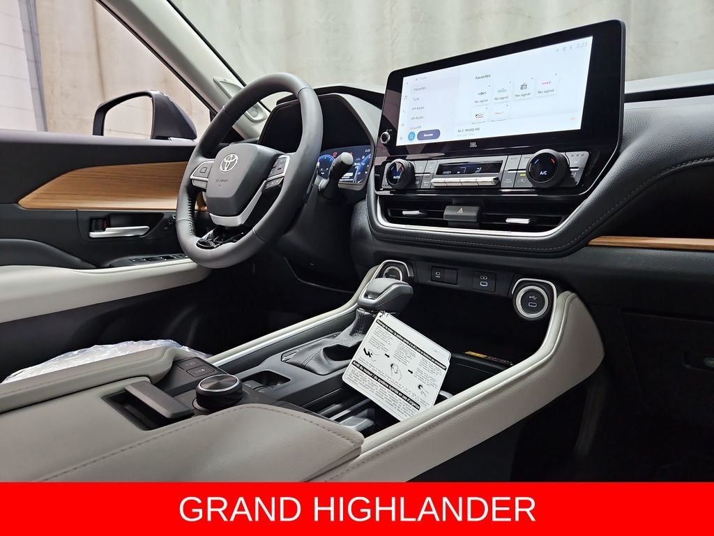 2026 Toyota Grand Highlander Platinum