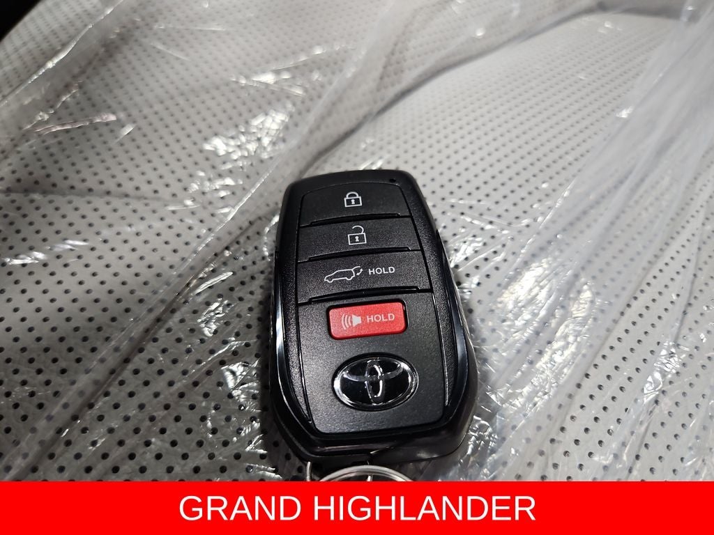 2026 Toyota Grand Highlander Platinum