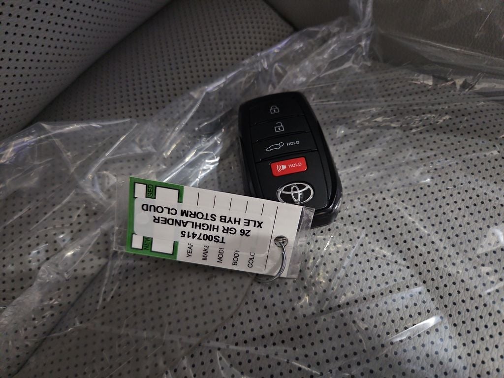 2026 Toyota Grand Highlander Hybrid XLE