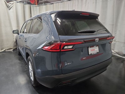 2026 Toyota Grand Highlander Hybrid XLE