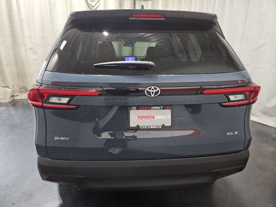 2026 Toyota Grand Highlander Hybrid XLE