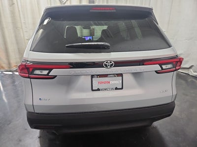 2026 Toyota Grand Highlander Hybrid XLE
