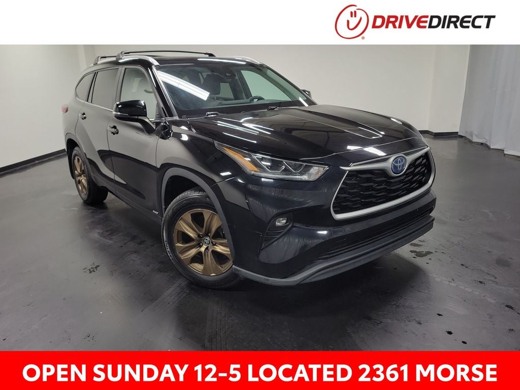 2023 Toyota Highlander Hybrid Bronze Edition
