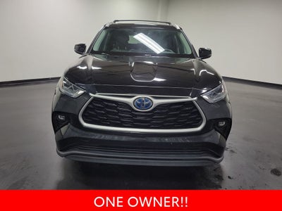 2023 Toyota Highlander Hybrid Bronze Edition