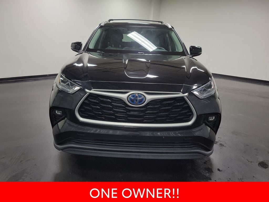 2023 Toyota Highlander Hybrid Bronze Edition