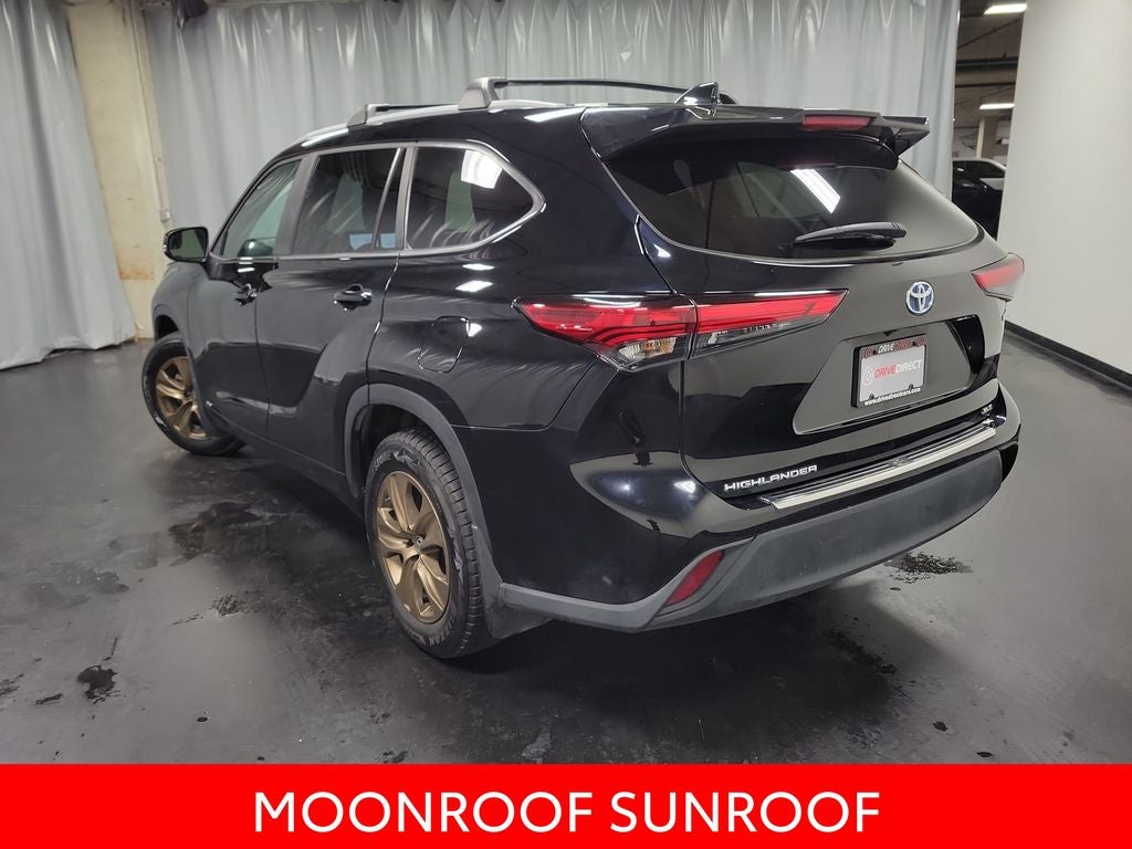 2023 Toyota Highlander Hybrid Bronze Edition