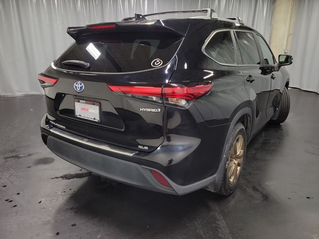 2023 Toyota Highlander Hybrid Bronze Edition