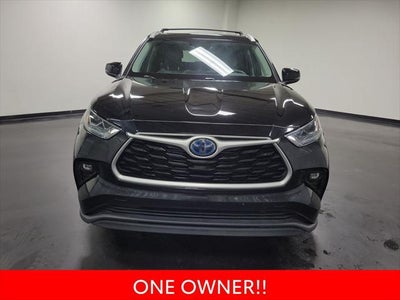 2023 Toyota Highlander Hybrid Bronze Edition