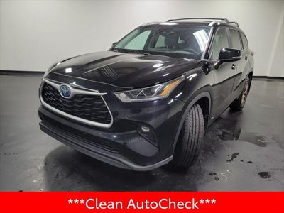 2023 Toyota Highlander Hybrid Bronze Edition