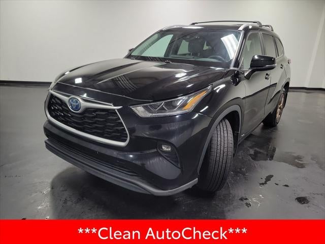 2023 Toyota Highlander Hybrid Bronze Edition