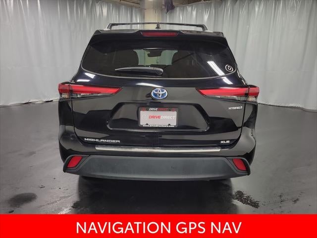 2023 Toyota Highlander Hybrid Bronze Edition