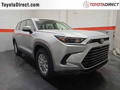2026 Toyota Grand Highlander Hybrid XLE