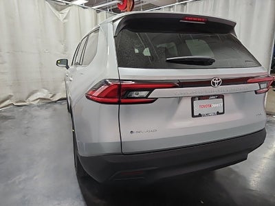 2026 Toyota Grand Highlander Hybrid XLE