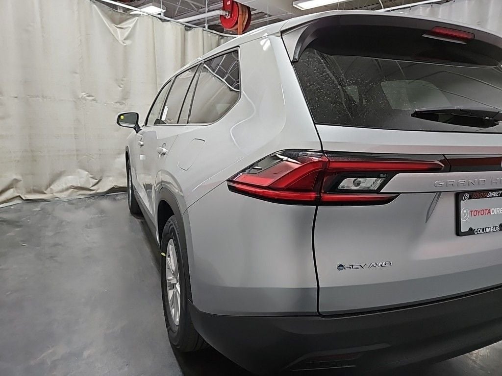 2026 Toyota Grand Highlander Hybrid XLE