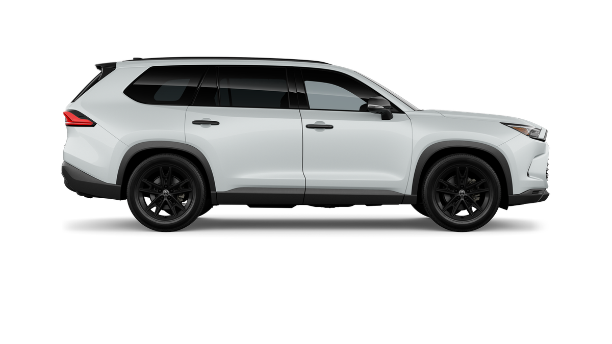2026 Toyota Grand Highlander Hybrid Nightshade Edition