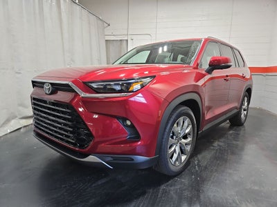 2026 Toyota Grand Highlander Hybrid Limited