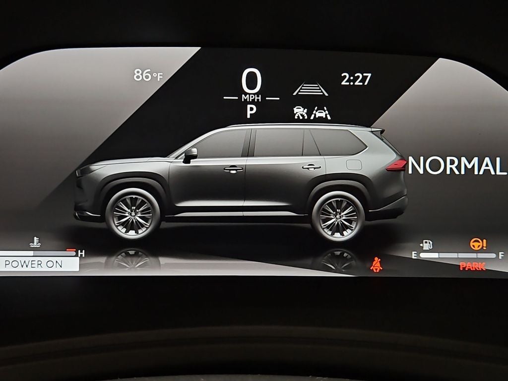 2026 Toyota Grand Highlander Hybrid Nightshade Edition