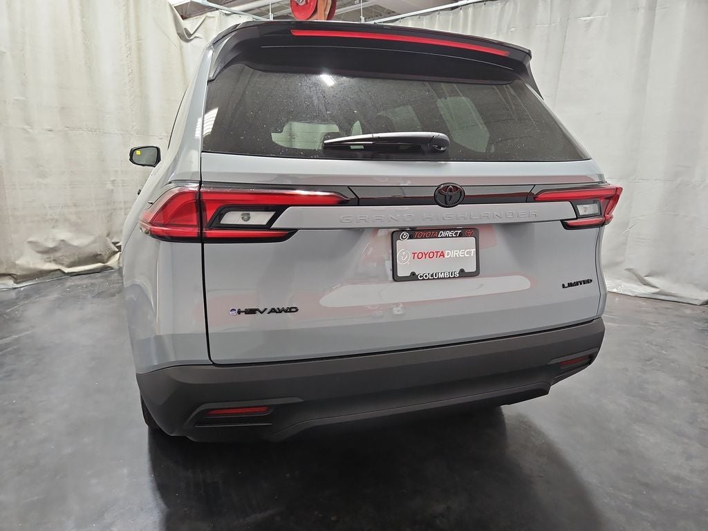 2026 Toyota Grand Highlander Hybrid Nightshade Edition
