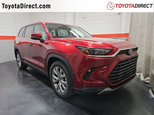 2026 Toyota Grand Highlander Hybrid Limited