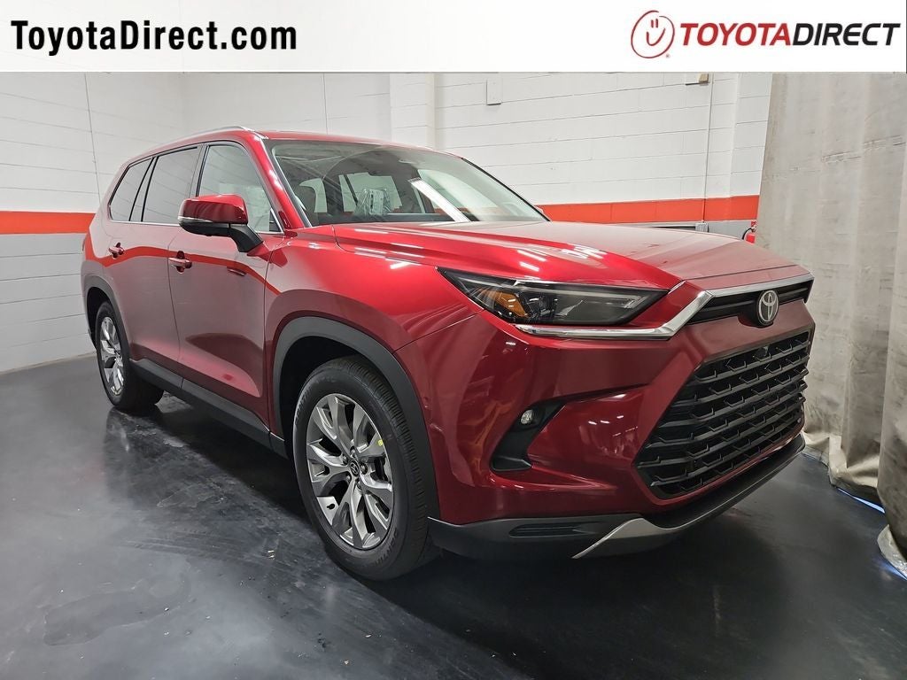 2026 Toyota Grand Highlander Hybrid Limited