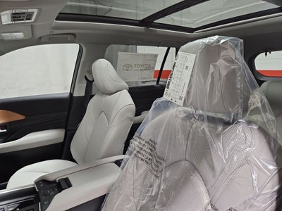 2026 Toyota Grand Highlander Hybrid Limited