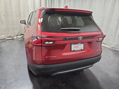 2026 Toyota Grand Highlander Hybrid Limited