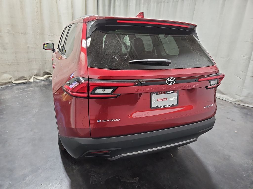 2026 Toyota Grand Highlander Hybrid Limited