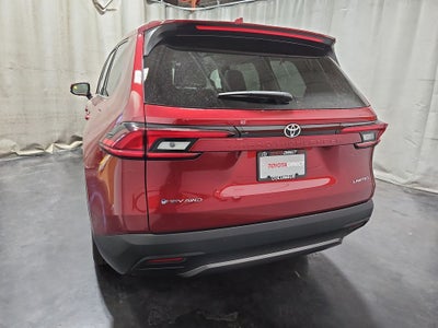 2026 Toyota Grand Highlander Hybrid Limited