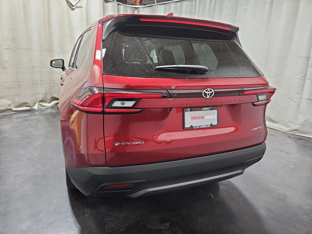 2026 Toyota Grand Highlander Hybrid Limited