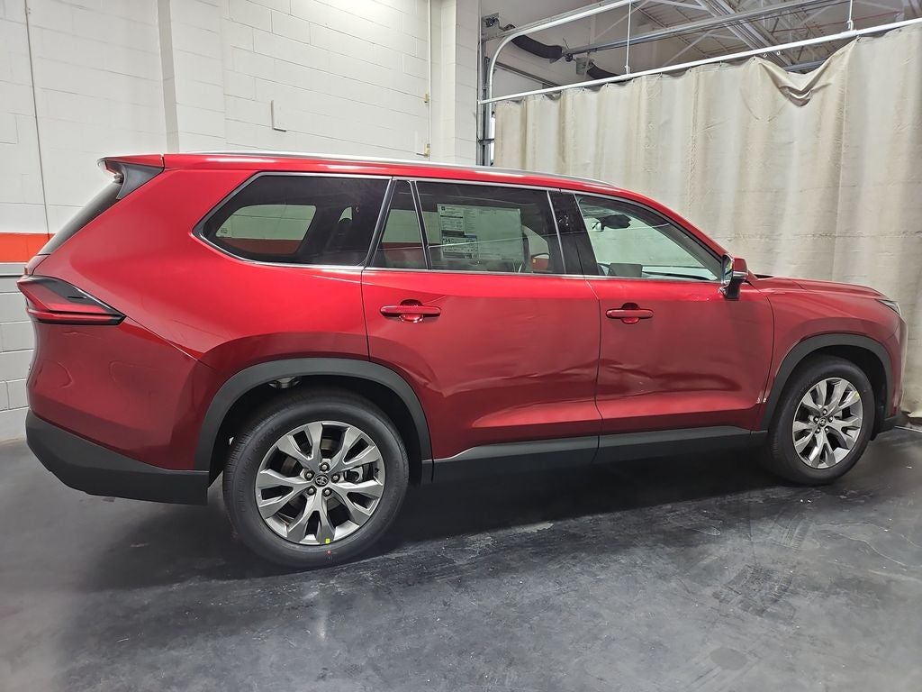 2026 Toyota Grand Highlander Hybrid Limited