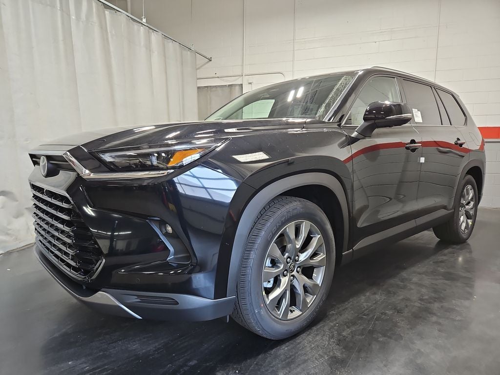 2026 Toyota Grand Highlander Hybrid Limited