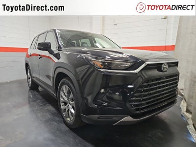 2026 Toyota Grand Highlander Hybrid Limited