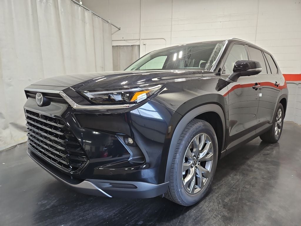 2026 Toyota Grand Highlander Hybrid Limited