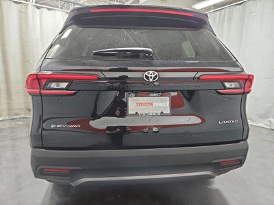 2026 Toyota Grand Highlander Hybrid Limited