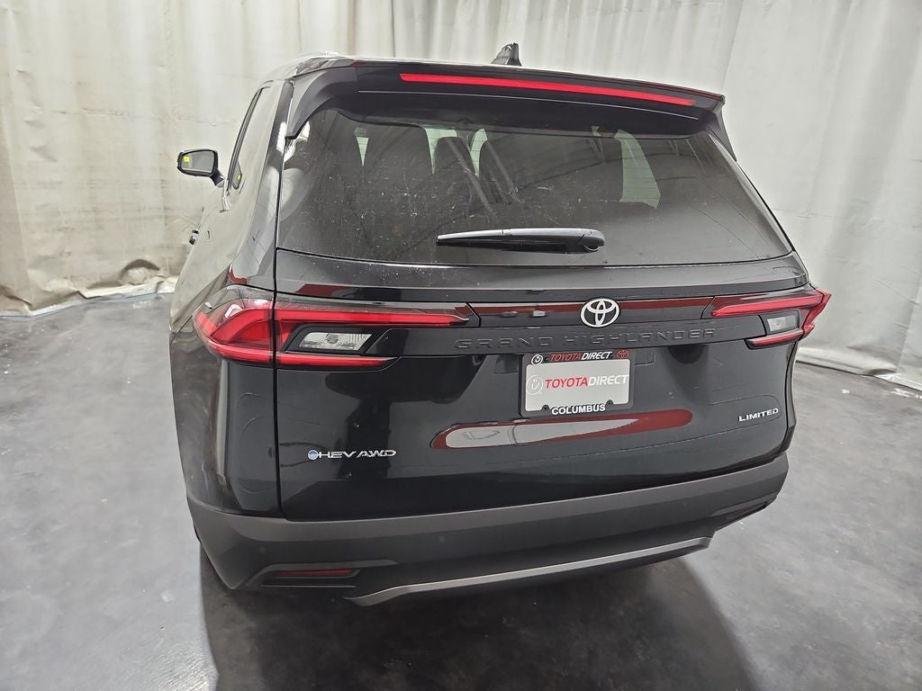 2026 Toyota Grand Highlander Hybrid Limited