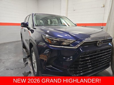 2026 Toyota Grand Highlander Hybrid XLE