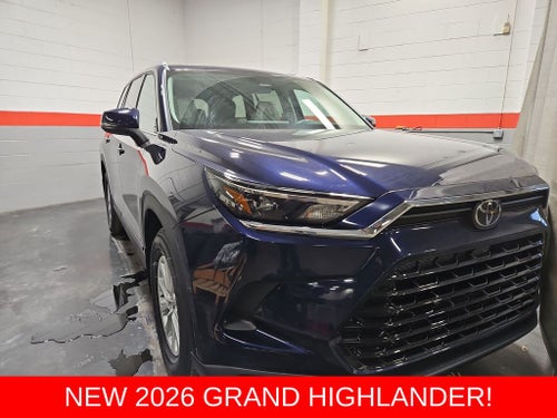 2026 Toyota Grand Highlander Hybrid XLE