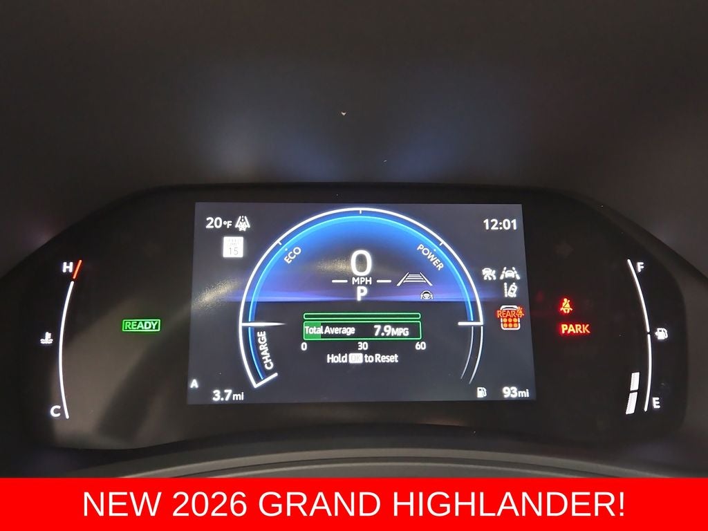 2026 Toyota Grand Highlander Hybrid XLE