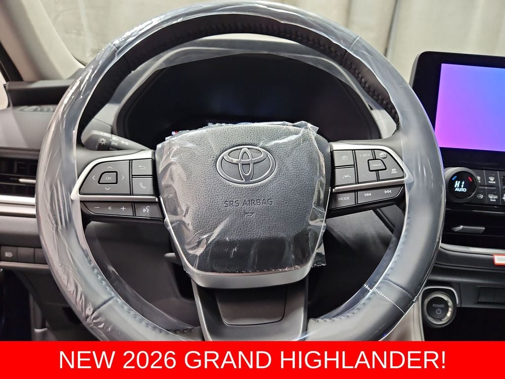 2026 Toyota Grand Highlander Hybrid XLE