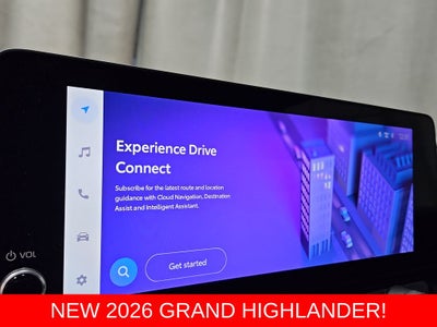 2026 Toyota Grand Highlander Hybrid XLE