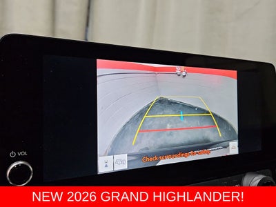 2026 Toyota Grand Highlander Hybrid XLE