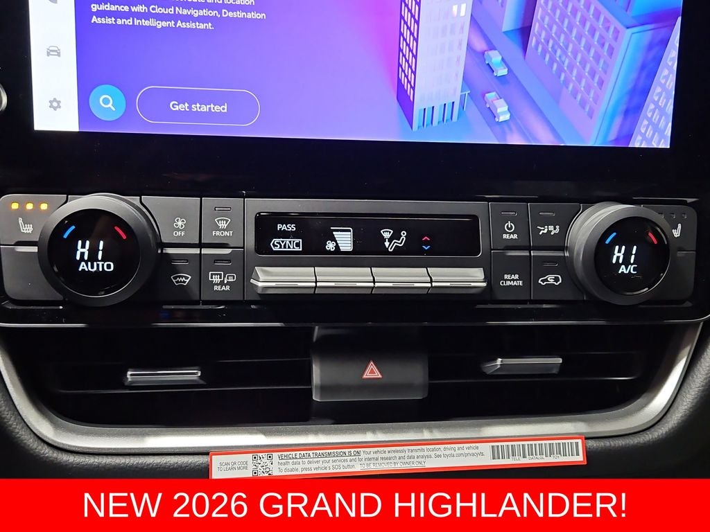 2026 Toyota Grand Highlander Hybrid XLE