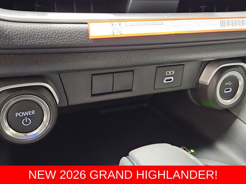 2026 Toyota Grand Highlander Hybrid XLE