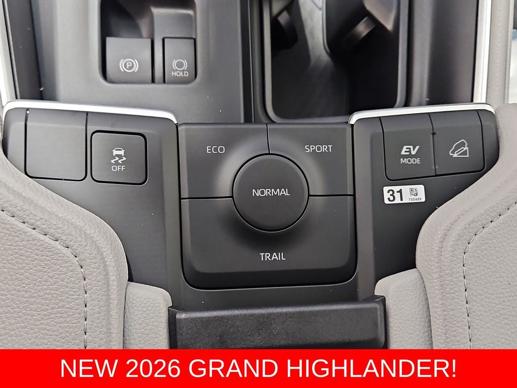 2026 Toyota Grand Highlander Hybrid XLE